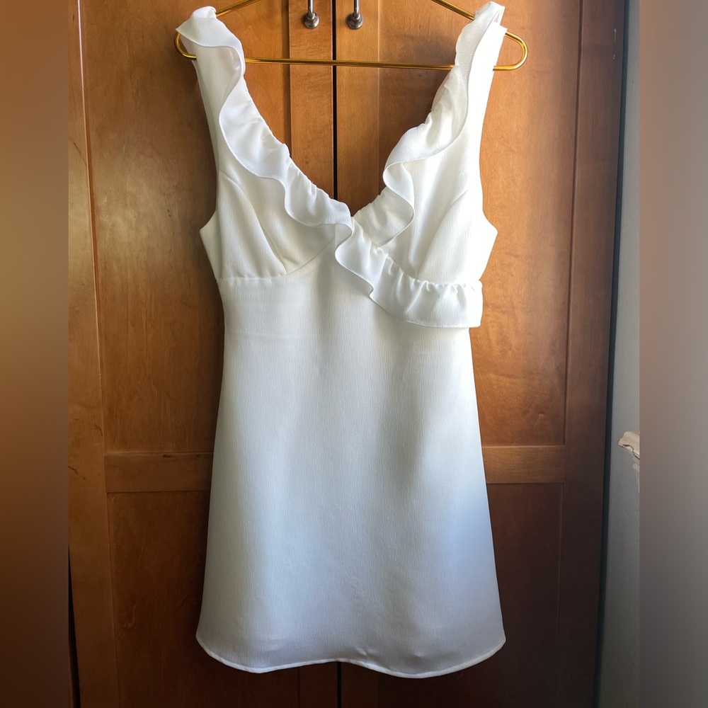 White Mini Dress